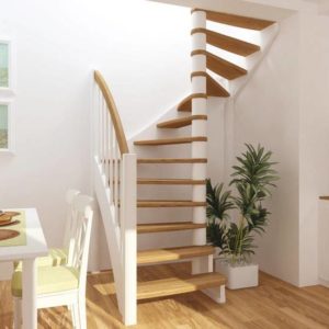 Купить межэтажную лестницу в частный дом недорого