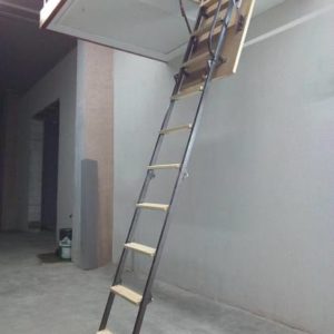 Металлическая чердачная лестница, ЛС-126