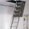 Металлическая переносная чердачная лестница, ЛС-129